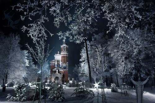 Волшебная ночь перед Рождеством!