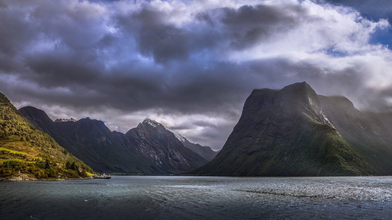 норвегия, урке, море, острова, горы, скалы, облака,,  Marat Max (Марат Макс)