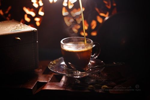 Индийский кофе с кардамоном