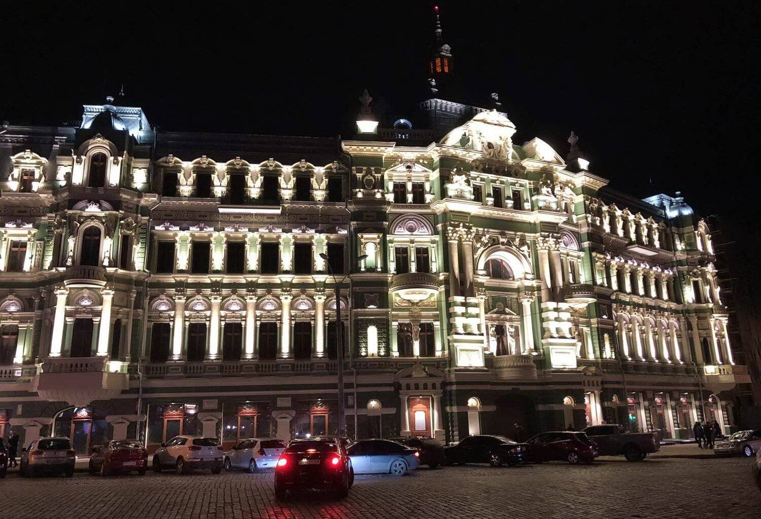 одесса, Сергей Кошелев