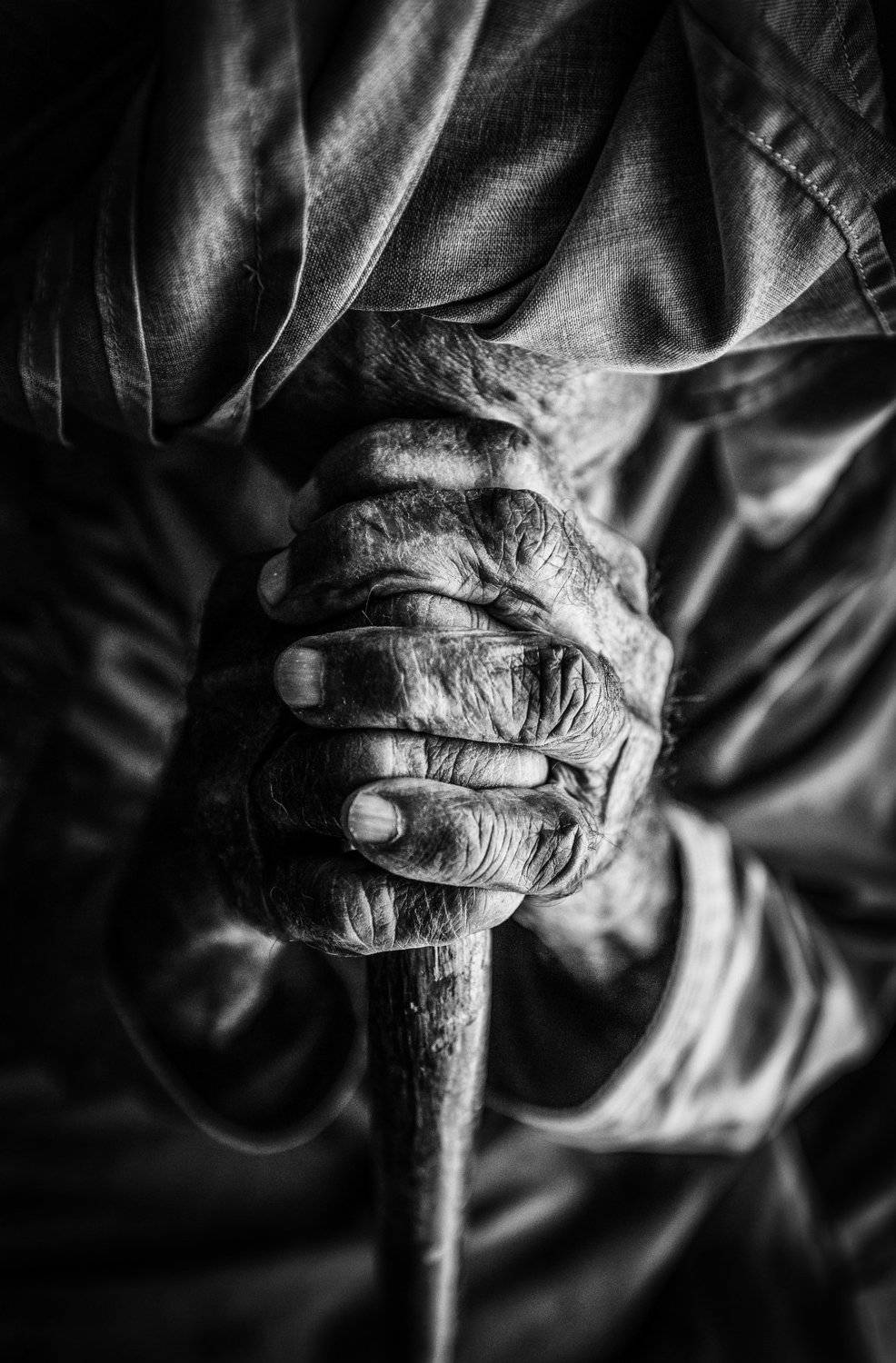 black and white, hussein