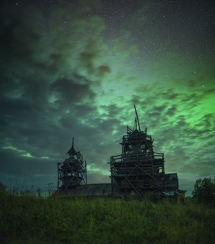 Осенние ночи на Куртяево