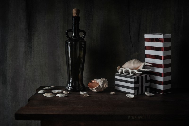 Про ракушки и полосатые коробки... фото превью