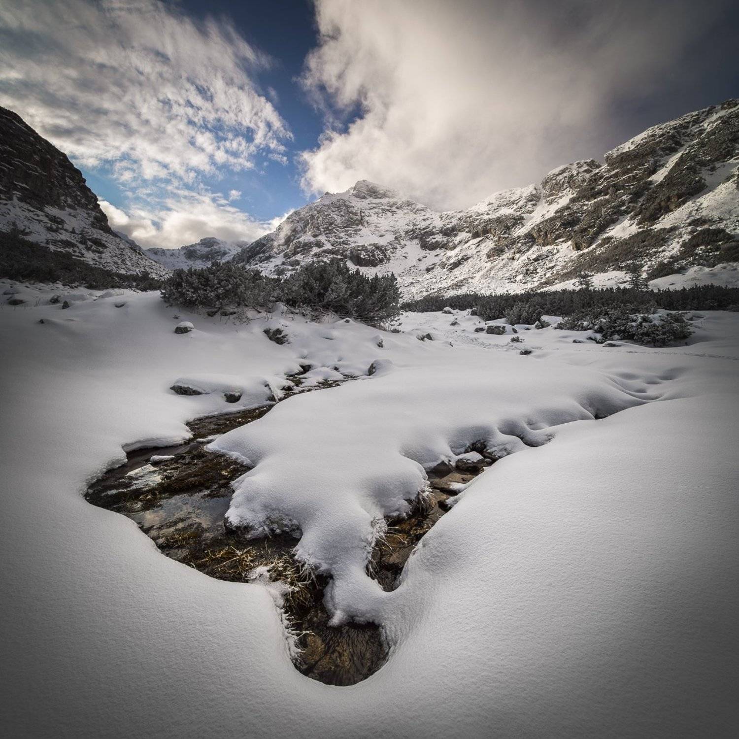 rila, bulgaria, mountain, winter, Калин Панчев