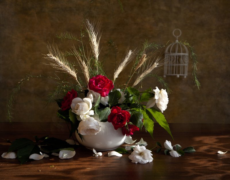 розы С розами фото превью