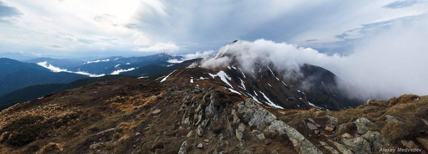 Карпаты, Украина, Алексей Медведев