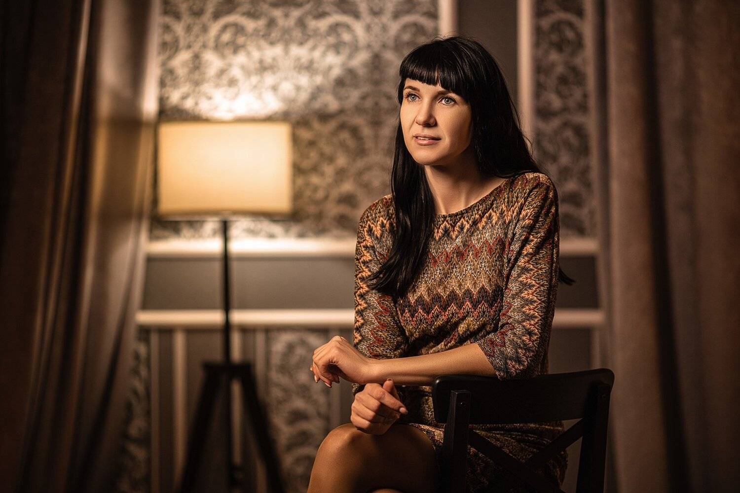 девушка, портрет, фотосессия, студия, portrait, beauty, perfect, Владимир Васильев