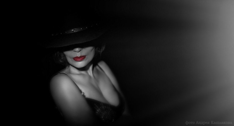 интрига портрет женщина Интрига фото превью