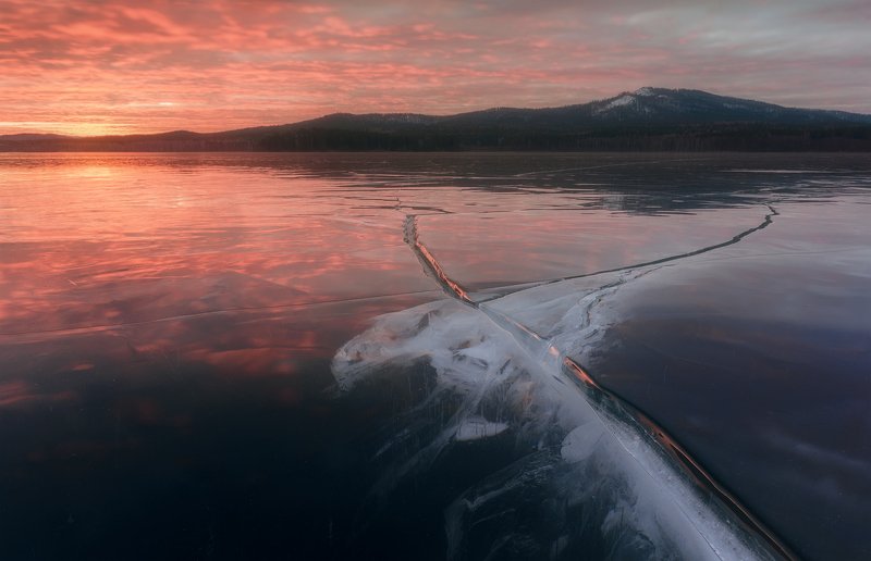 Образы в трещинах льда / Icy imagination фото превью