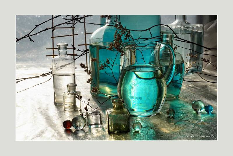 натюрморт талая вода. 2019 фото превью