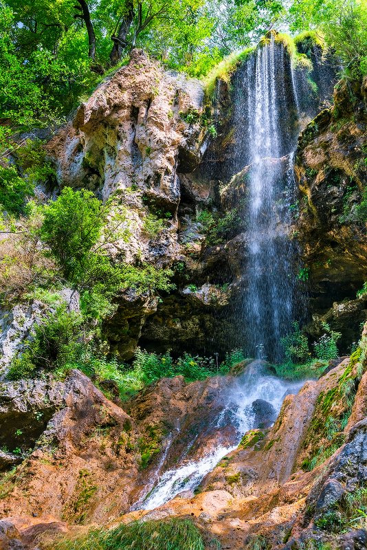 Монахов водопад фото превью