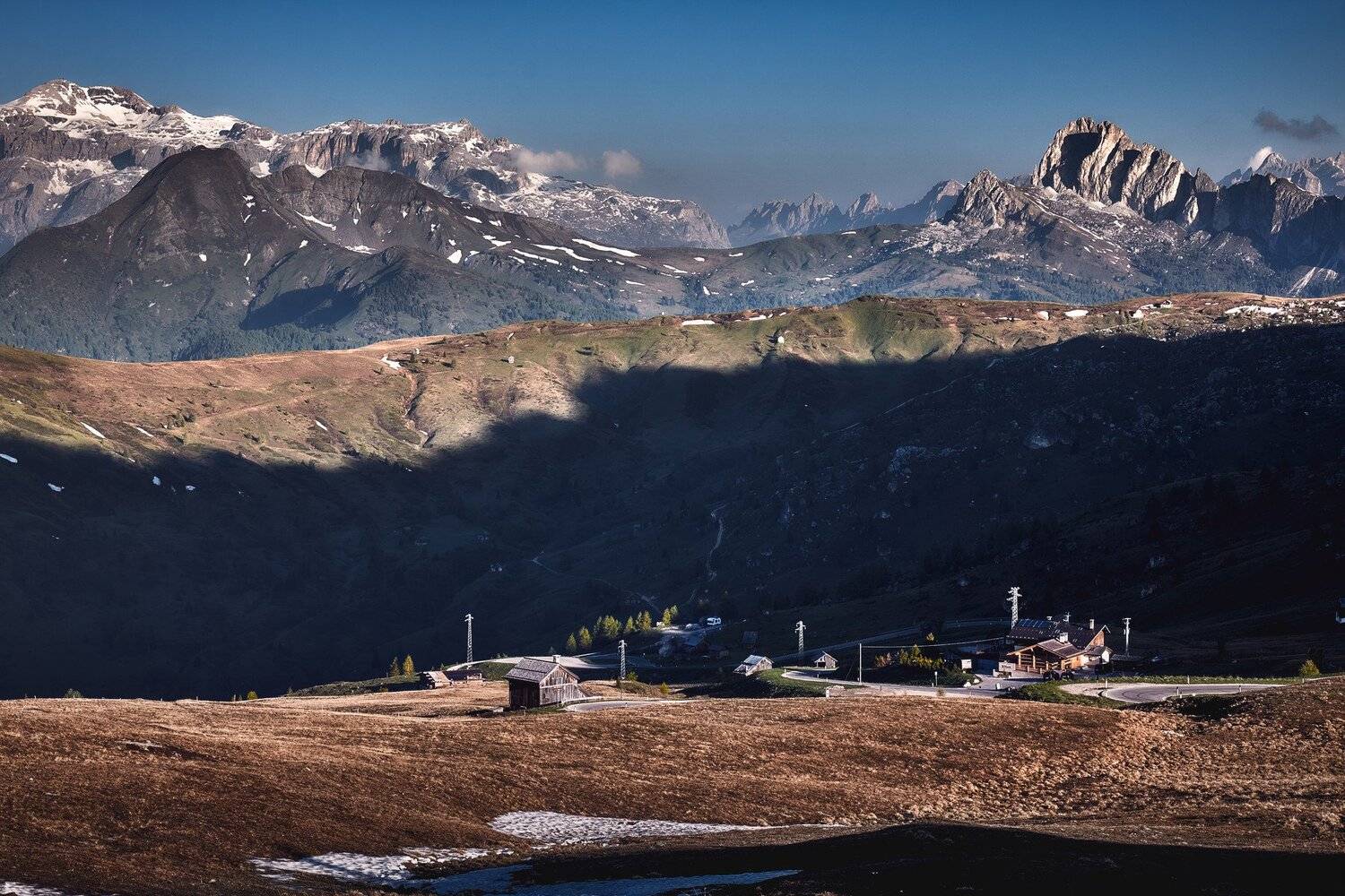 panorama, dolomiti, dolomites, photography, mood, blue, silence, rocks, peaks, cluouds, glacier, alps, wbpa, nature, beautiful, stunning, landscape,, Сергей Быков