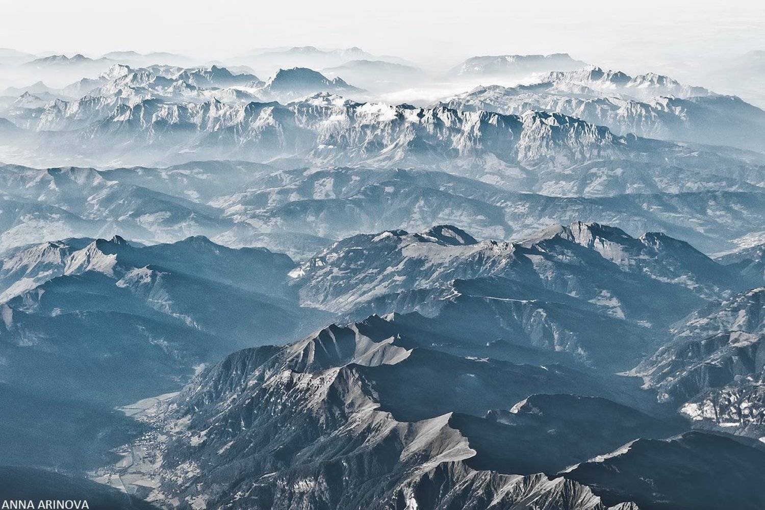 , Анна Аринова