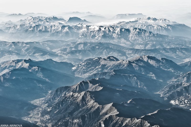 Альпы фото превью