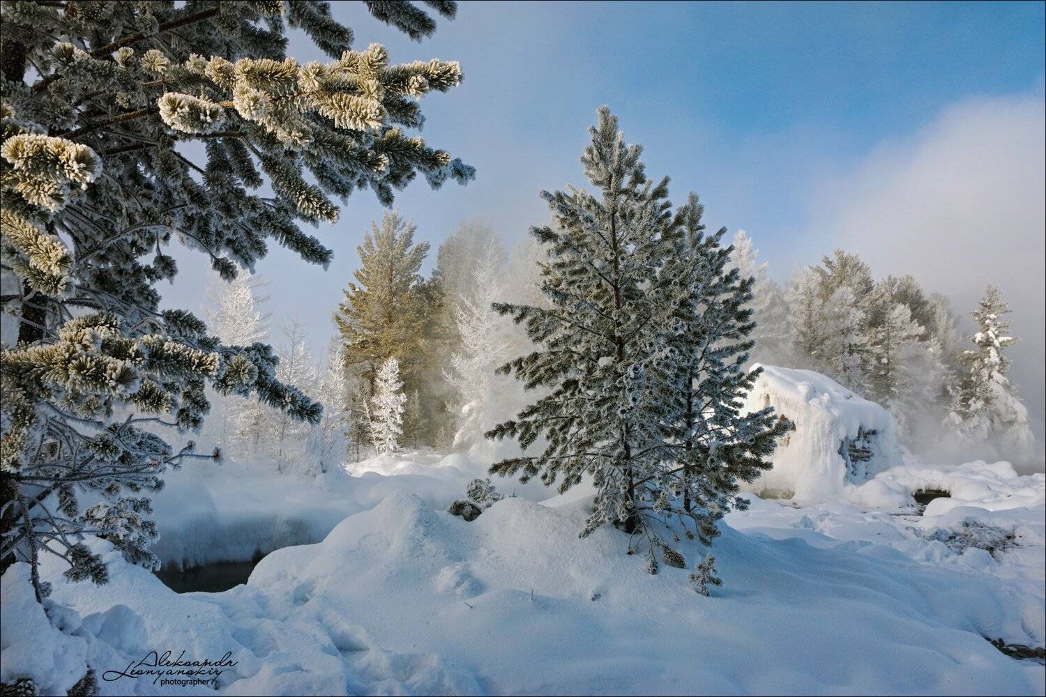 бурятия, Александр Леснянский