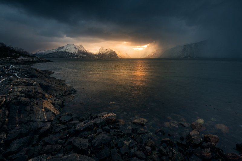 norway,landscape,light A bit of light фото превью