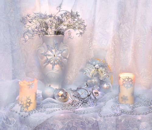 Пусть будет снег. Пусть будет белый иней...