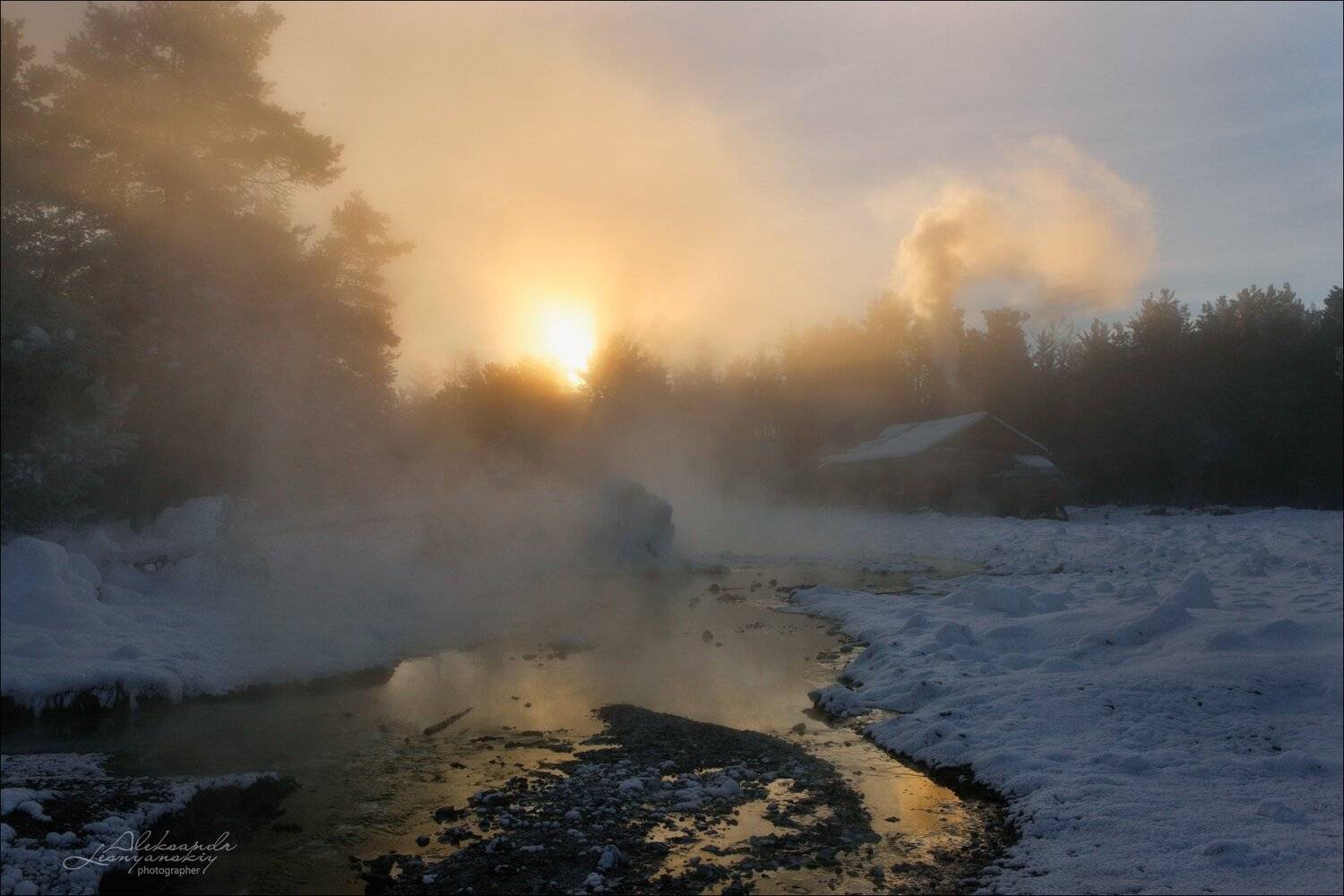 бурятия, Александр Леснянский
