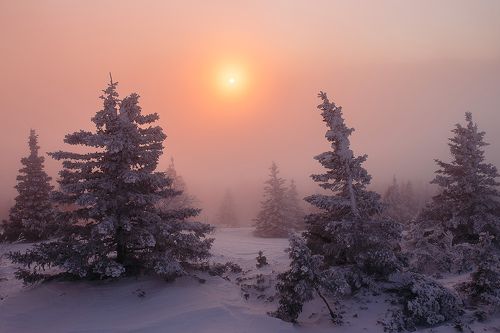 Рассвет на Уреньге