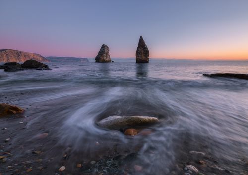 Вечер на Фиоленте