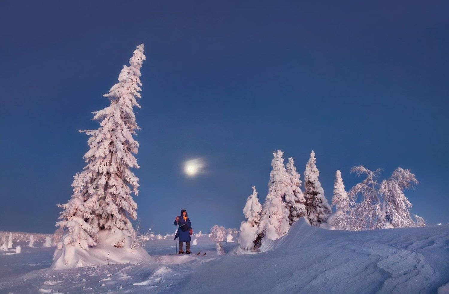урал, зима, гух, ночь, рождество, алексей афонасьевич, Сергей Макурин