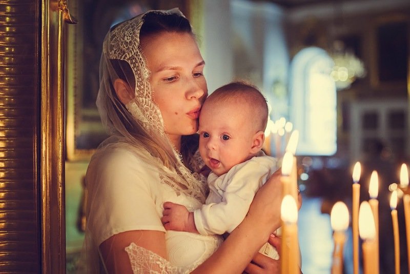 Крещение в Спасо-Преображенском соборе  фото превью