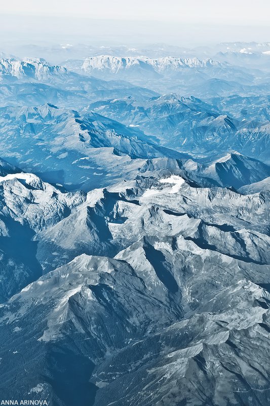 Альпы фото превью