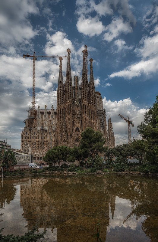 барселона Temple Expiatori de la Sagrada Família фото превью