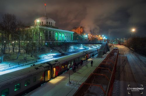 Здесь начинается Мурманск