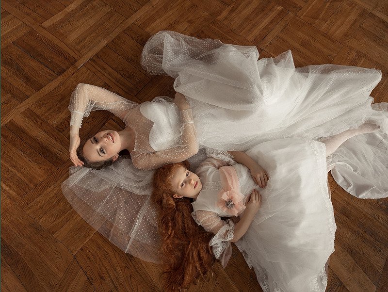 сестры, девочки, невеста Сестры фото превью