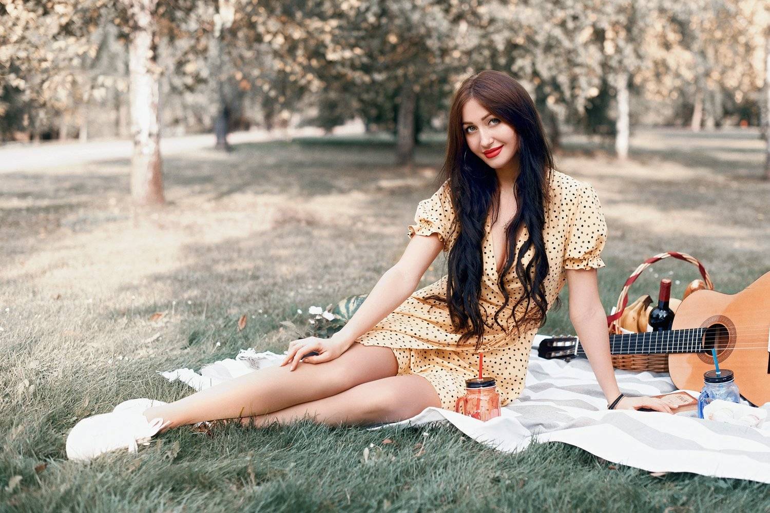 пикник, платье, свежесть, Сергей Прозвицкий