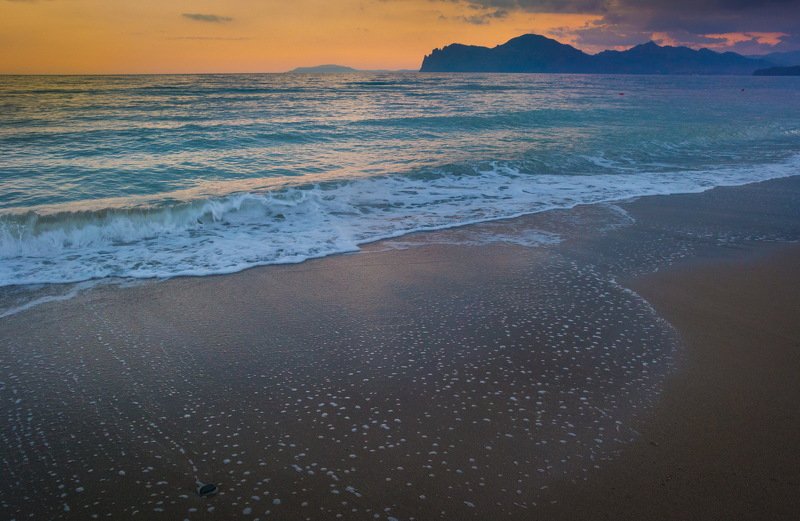 крым Простая морская серия фото превью