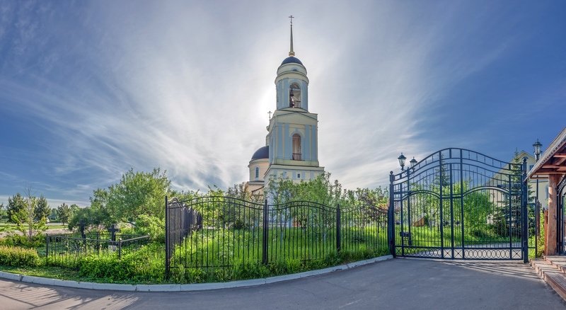 Церковь Преображения Господня фото превью