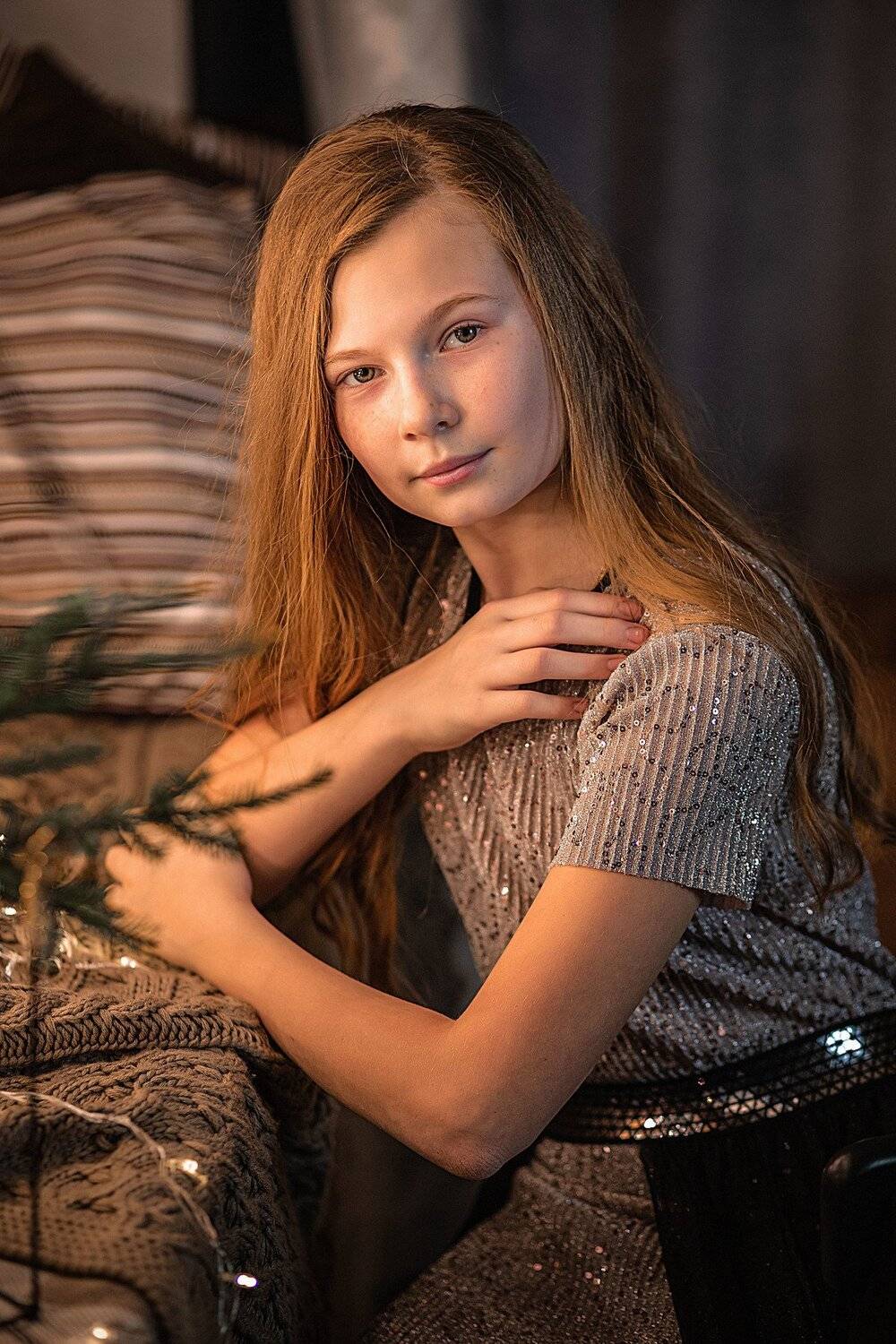 девочка, портрет, фотосессия, студия, portrait, girl, perfect, pretty, young, Владимир Васильев