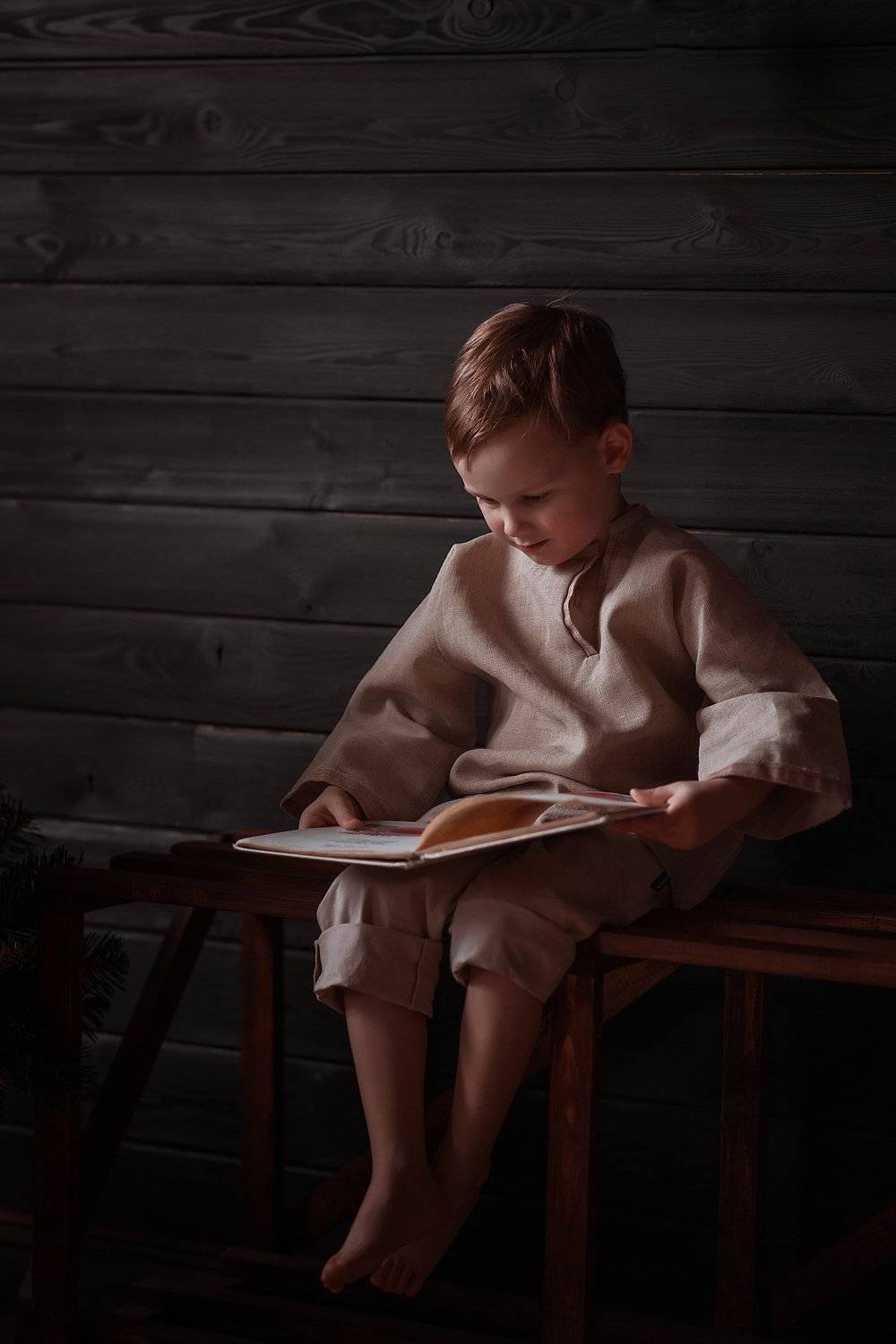 дети, книга, деревня, Лариса Фомина