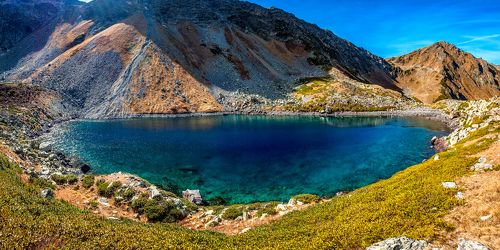 озеро Семицветное