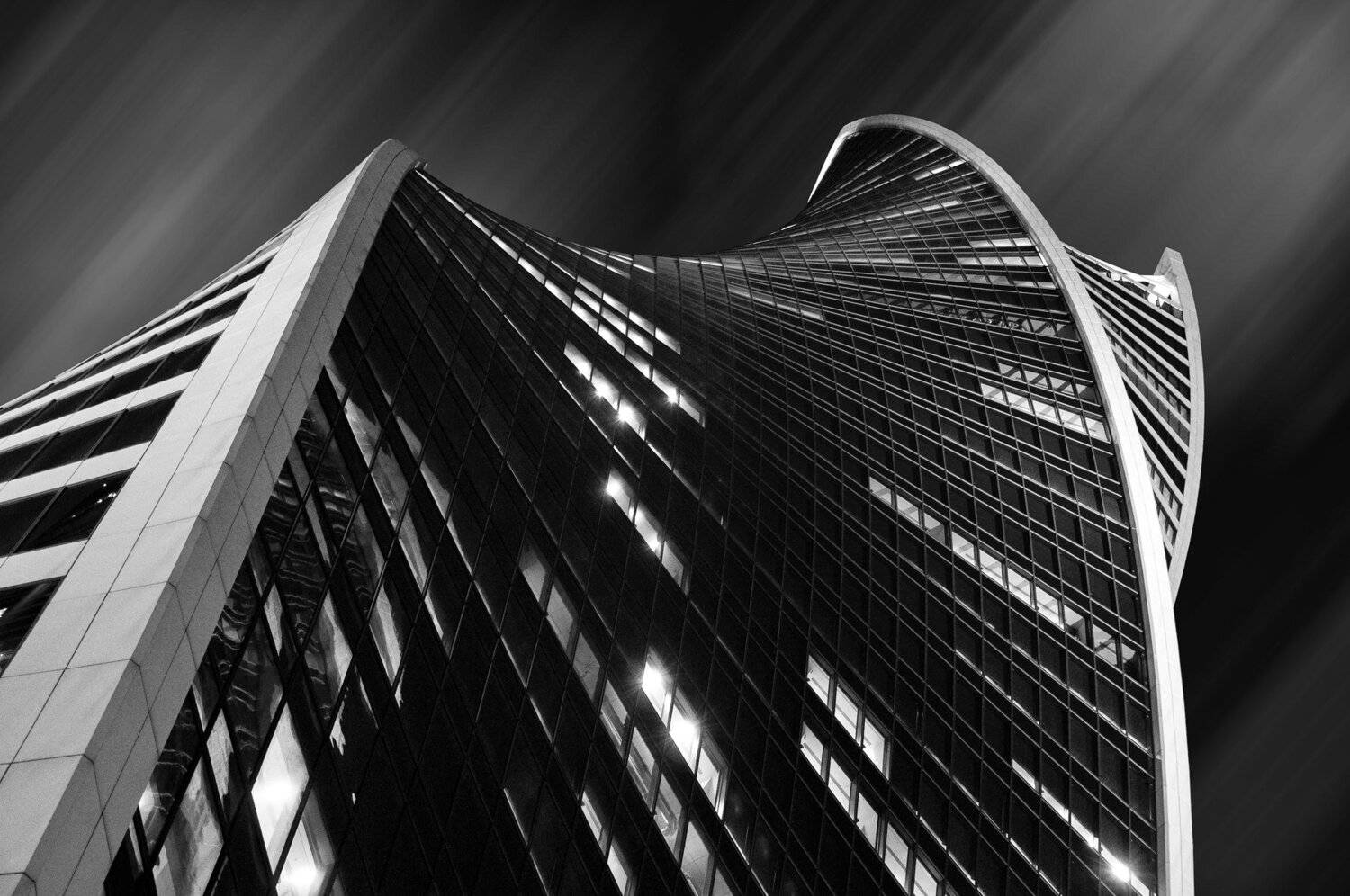 архитектура,монохром,москва,москвасити,россия,город, стритфото, Павел Ныриков