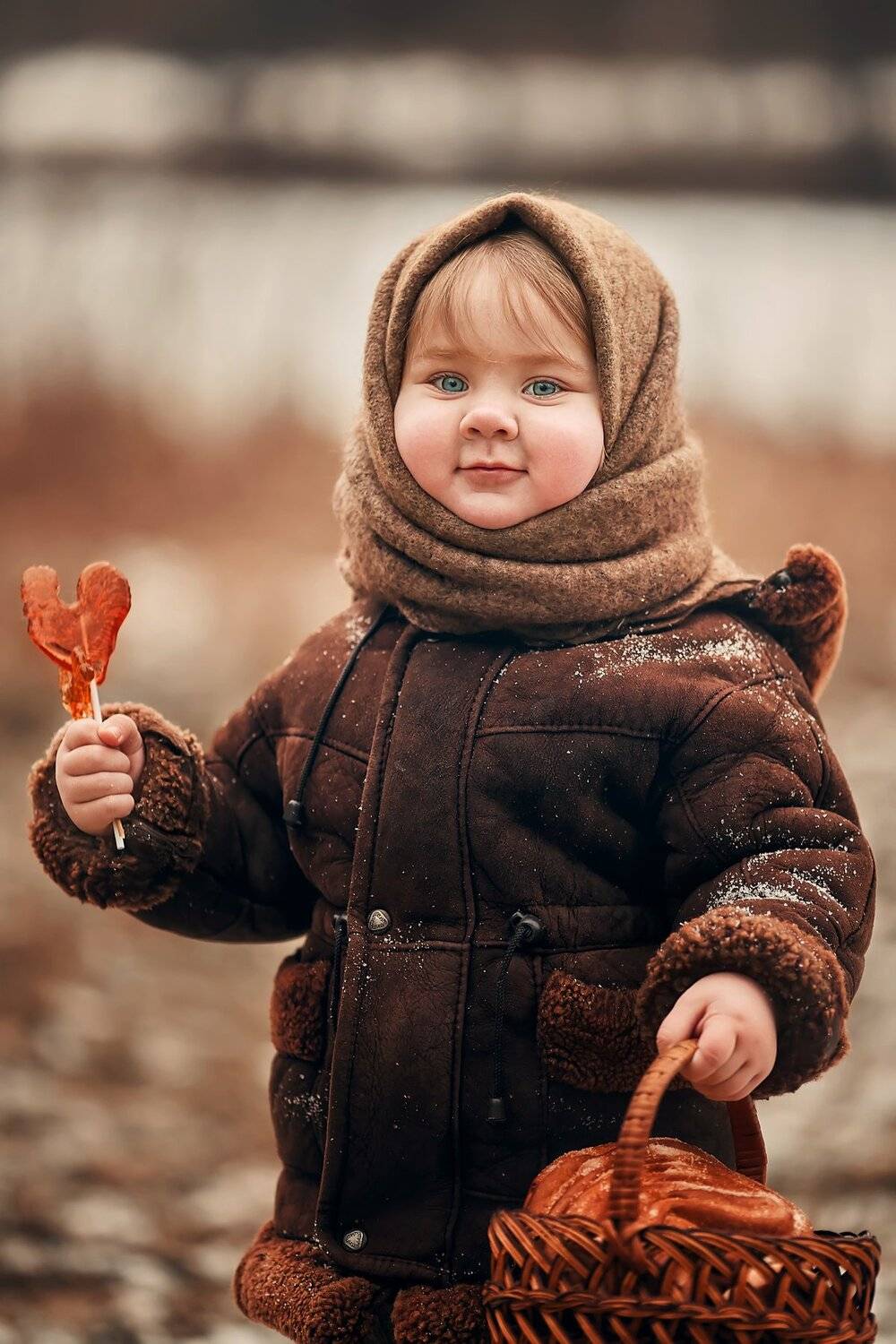 детский портрет, детская фотографий,  красавица, зима , русская красавица, советский ребенок, дети модели, Анастасия Чупико