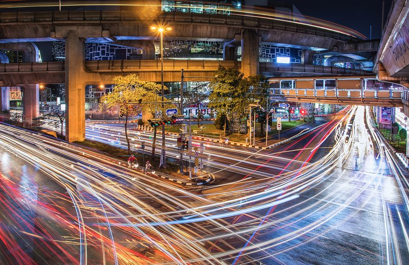 Cyberpunk Bangkok фото превью