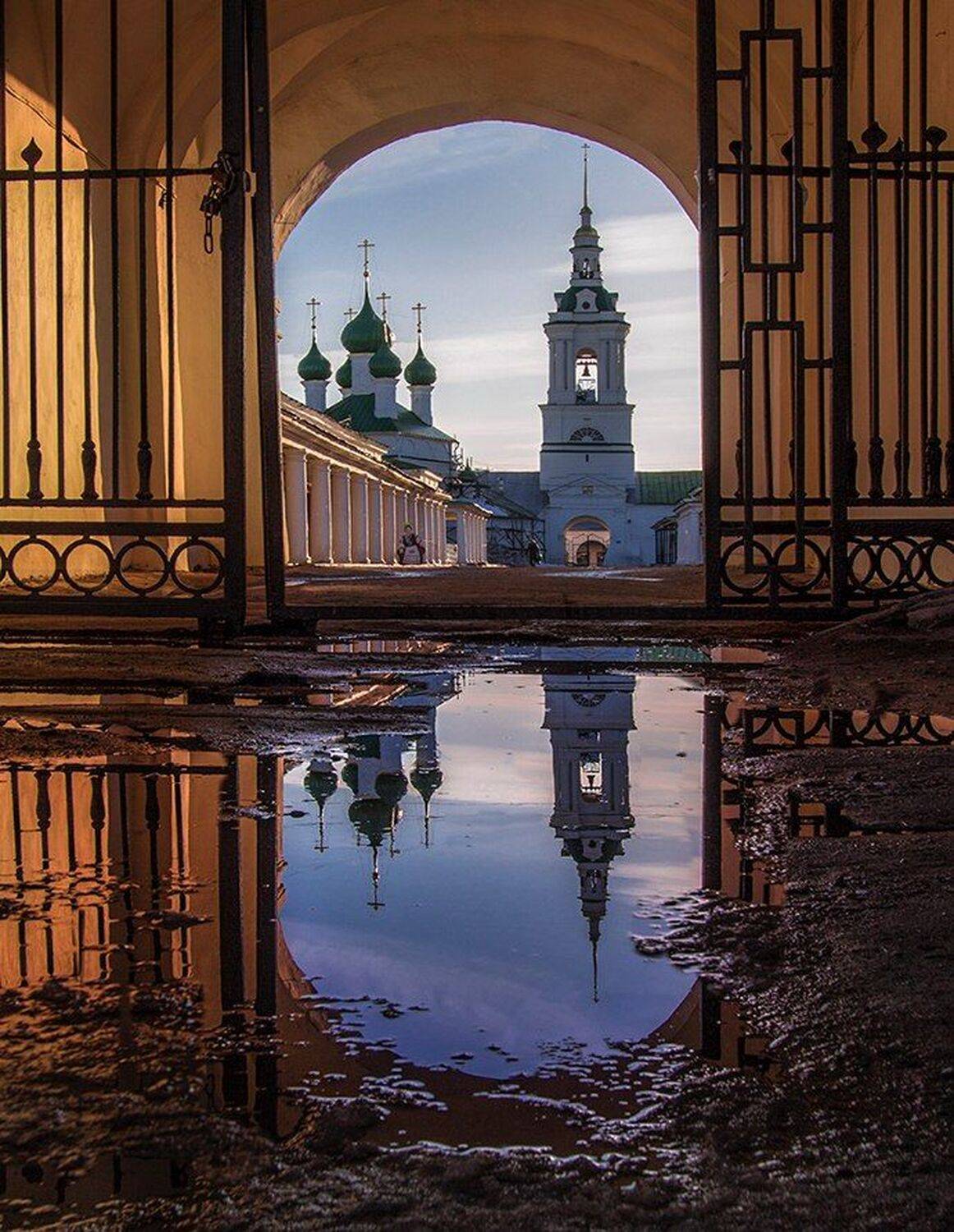 кострома,город,архитектура,торговые ряды,церковь, Елена Рубинская