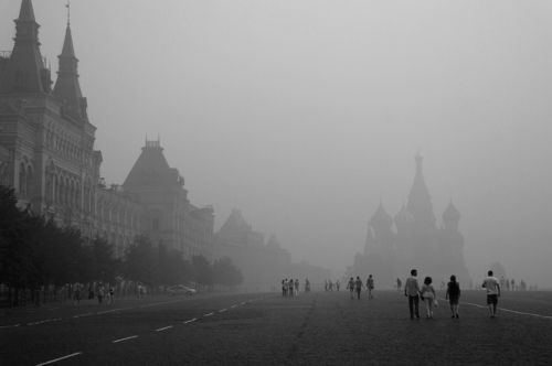 Жаркое лето 2010 го