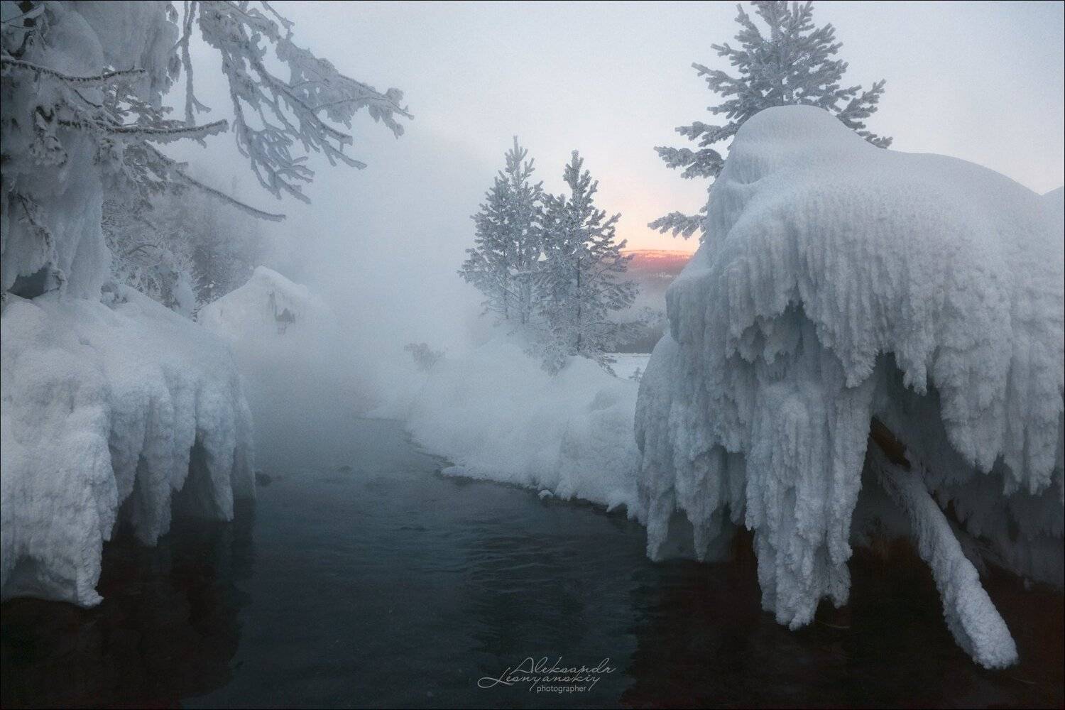 бурятия, Александр Леснянский