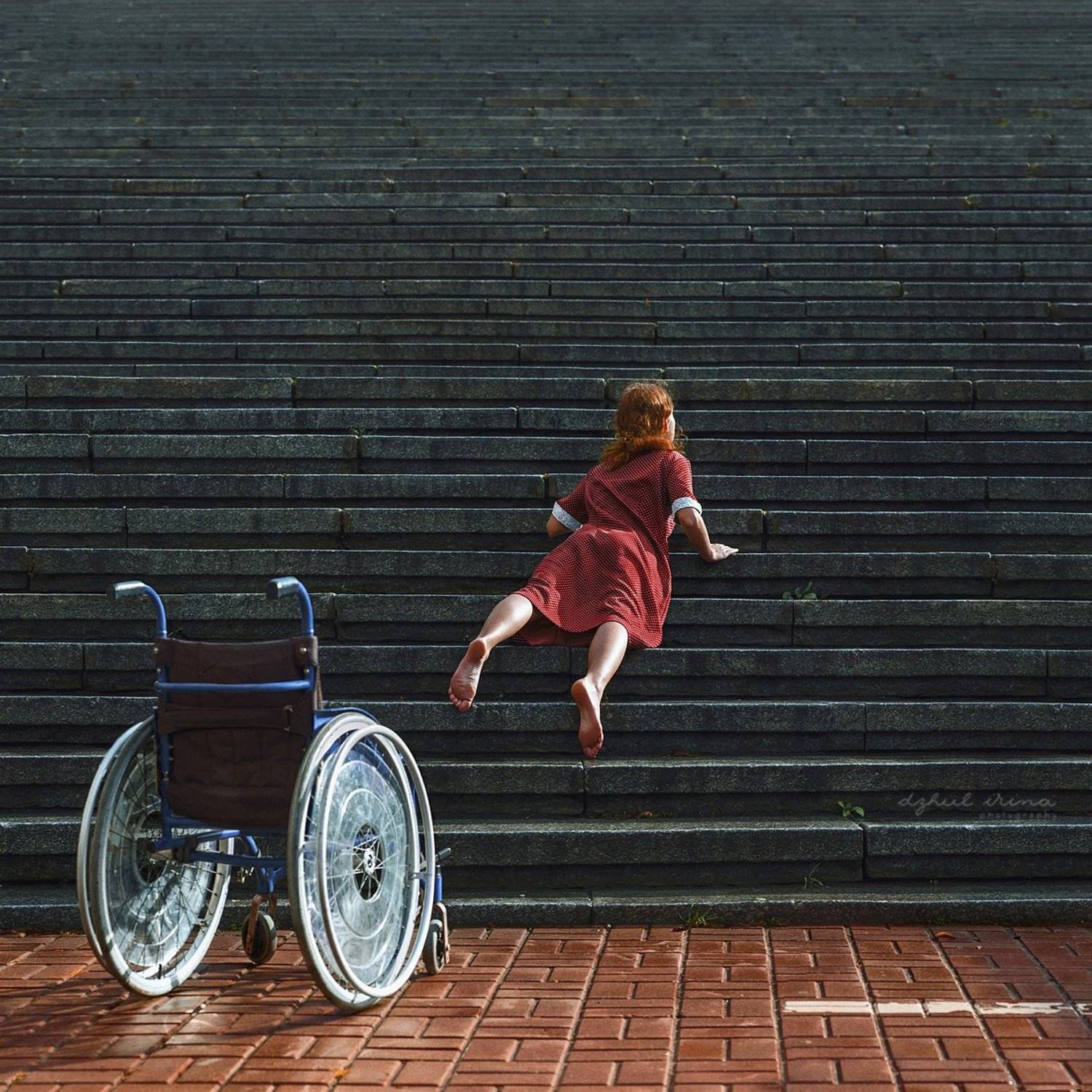 portreit people girl woman irinadzhul dzhulirina disability, Ирина Джуль