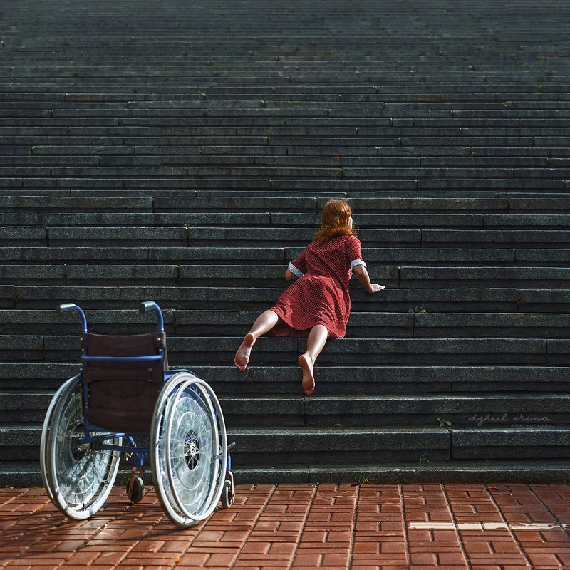 portreit people girl woman irinadzhul dzhulirina disability \