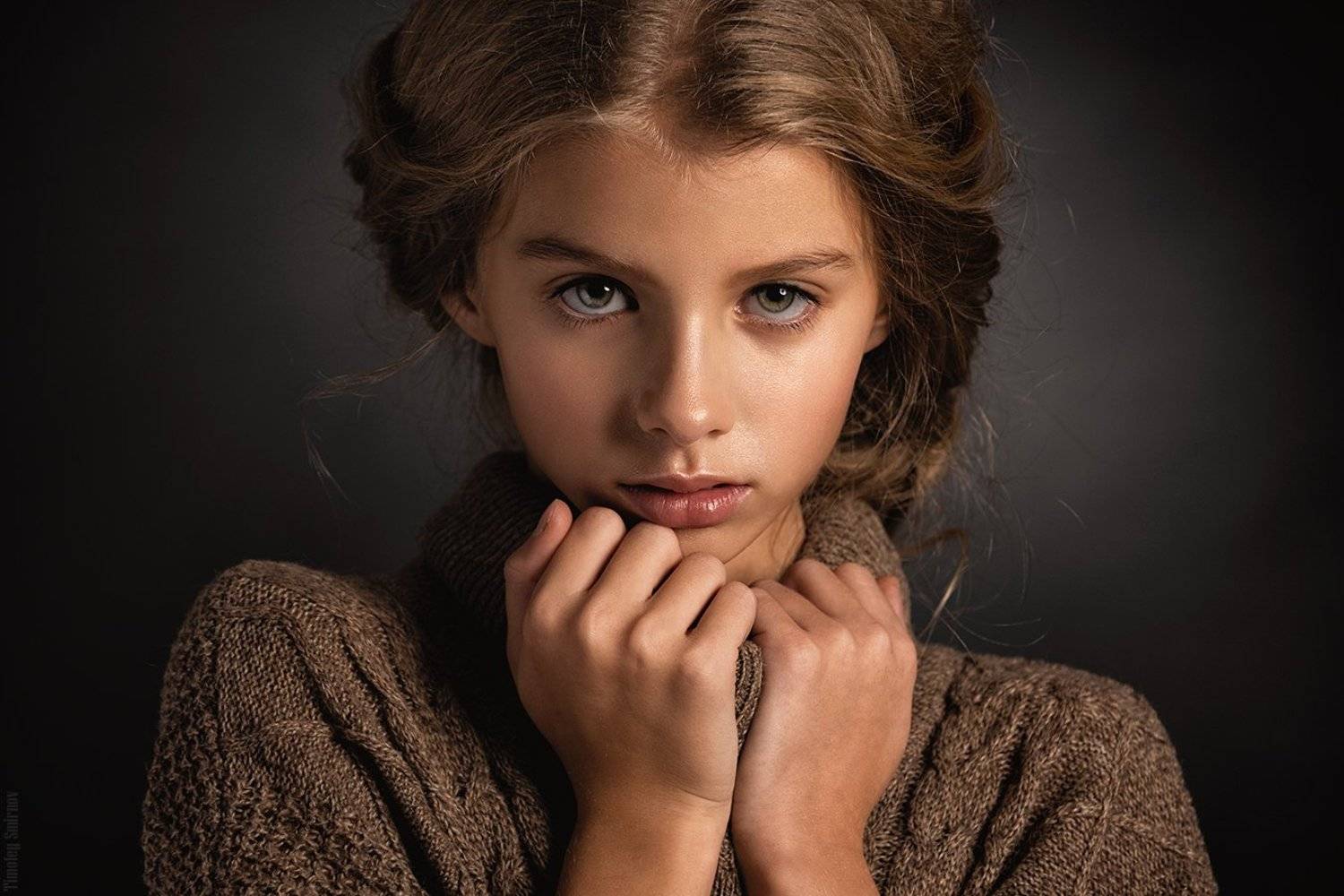 портрет, милая, девушка, ребенок, детская_фотография, Тимофей Смирнов