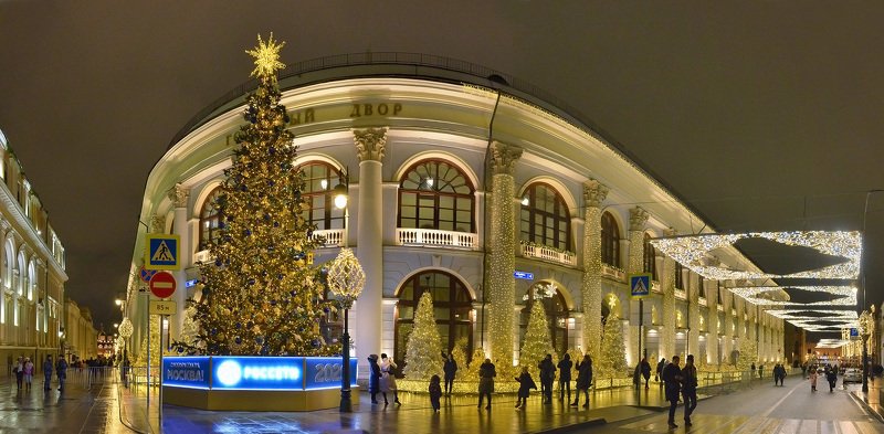 москва, китай-город, рыбный переулок, варварка, ильинка Золото Рыбного переулка фото превью