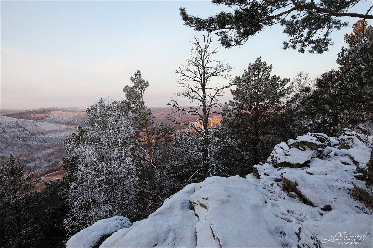 забайкальский край, Александр Леснянский