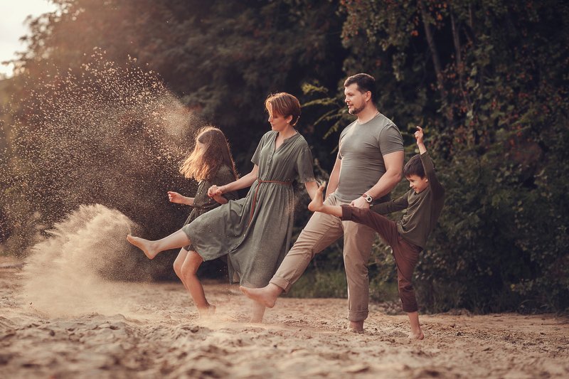 Время - песок фото превью