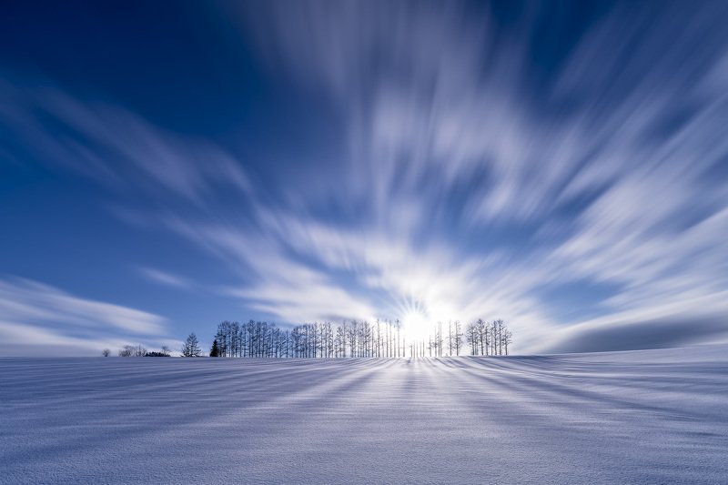 #landscape #seascape #snow japan #hokkaido # Fairy Wings фото превью
