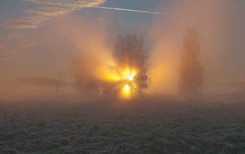Утро разгорается